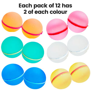 SwimCell Magnetic Water Balloons Self Sealing Water Bombs
