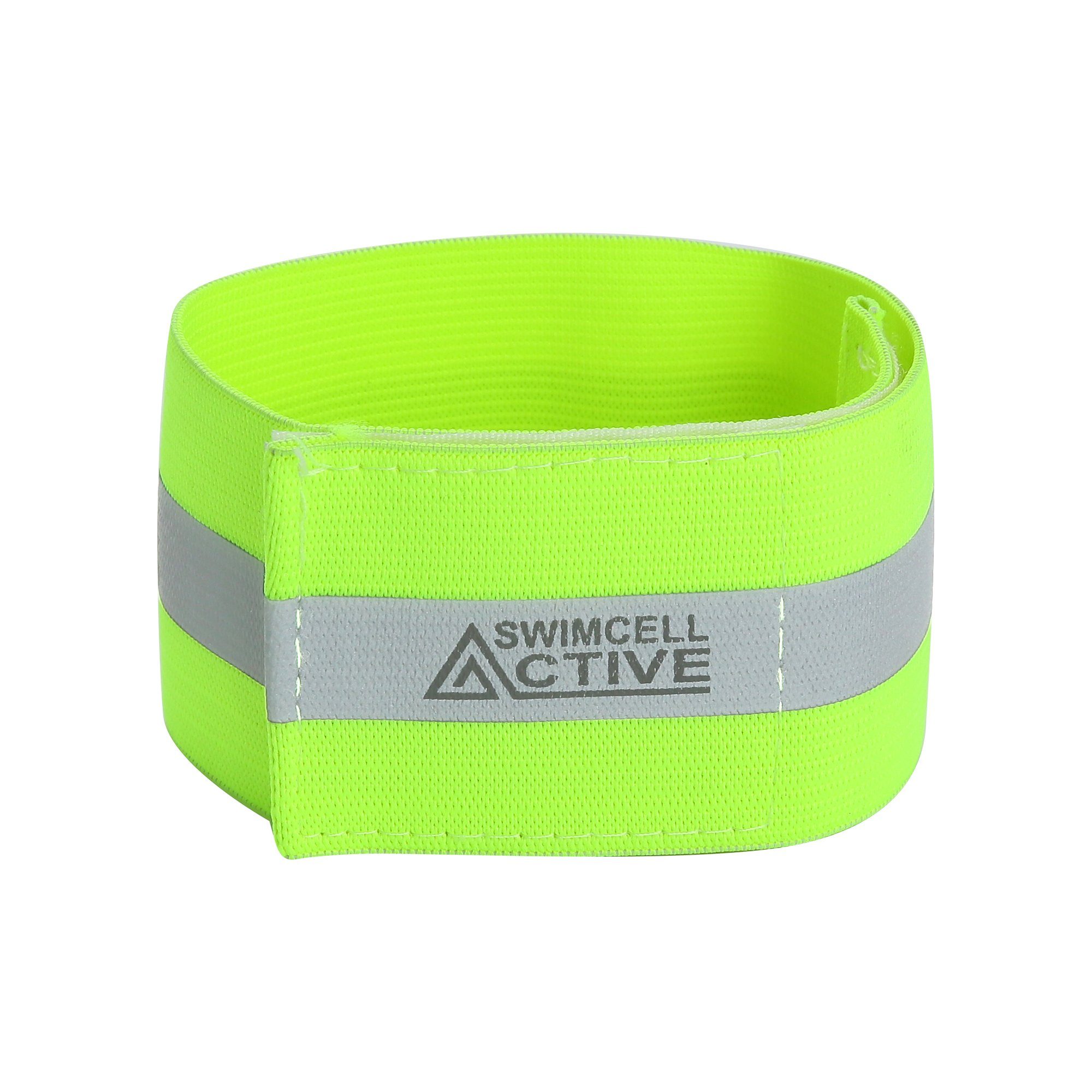 Reflective bands for cycling