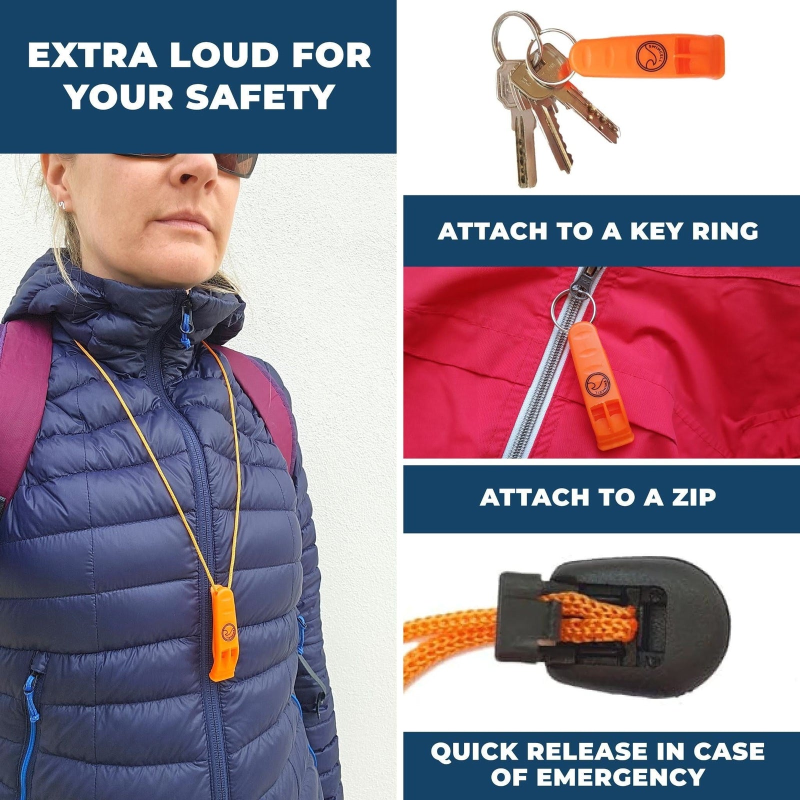 emergency whistle