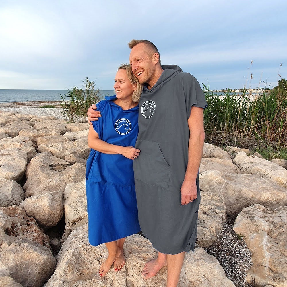 Lightweight Microfibre Changing Robe