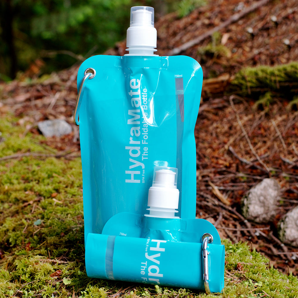Foldable Bottles for Cold Winter Walks and Travels