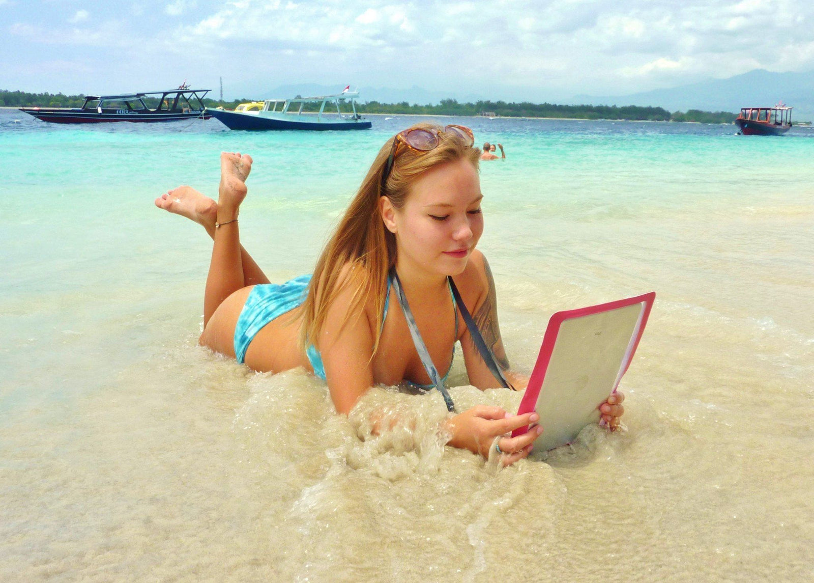 100% Waterproof Case For Tablet