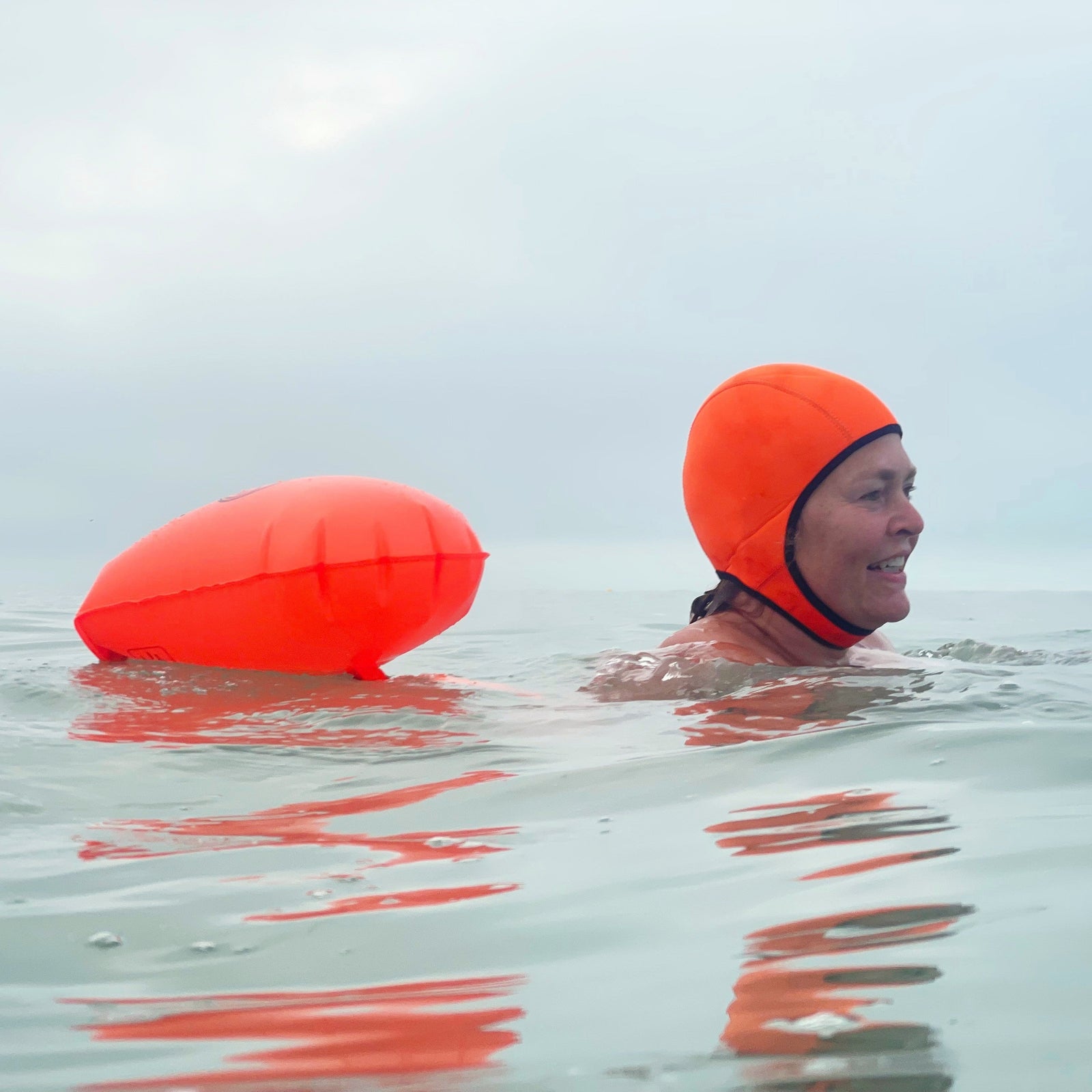 tow float for open water swimming