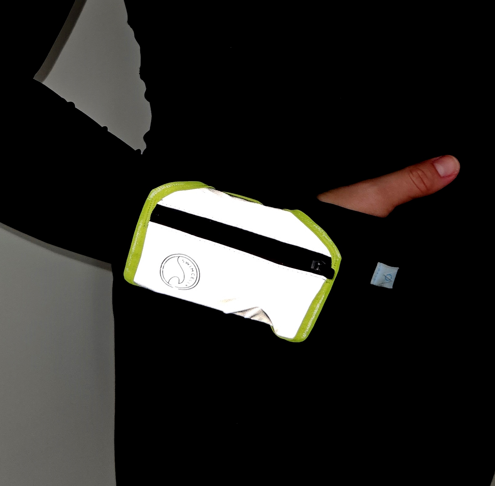 Reflective Wrist Wallet 