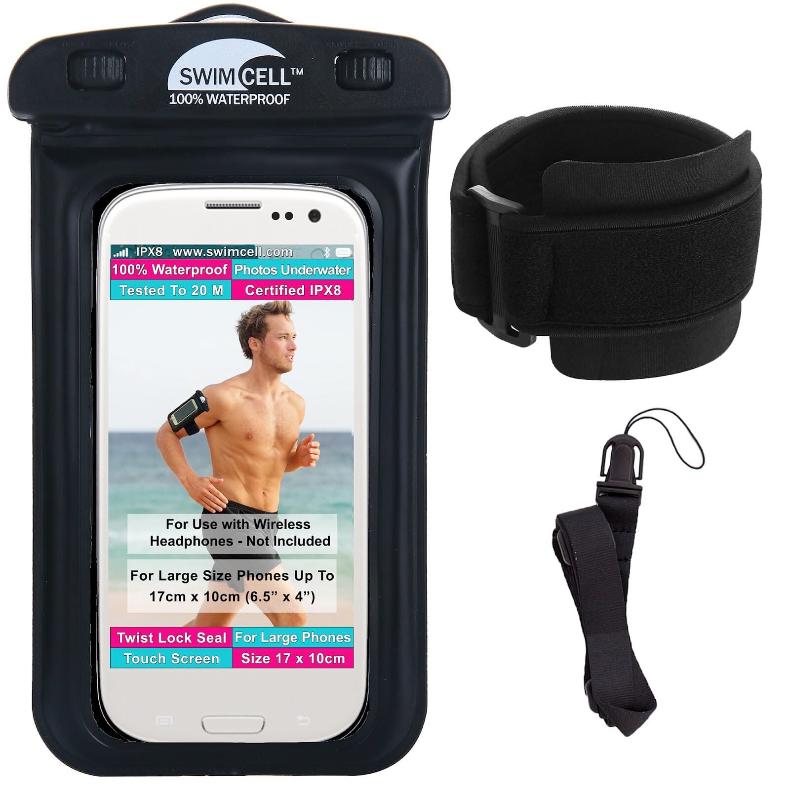 Waterproof Running Armband Case