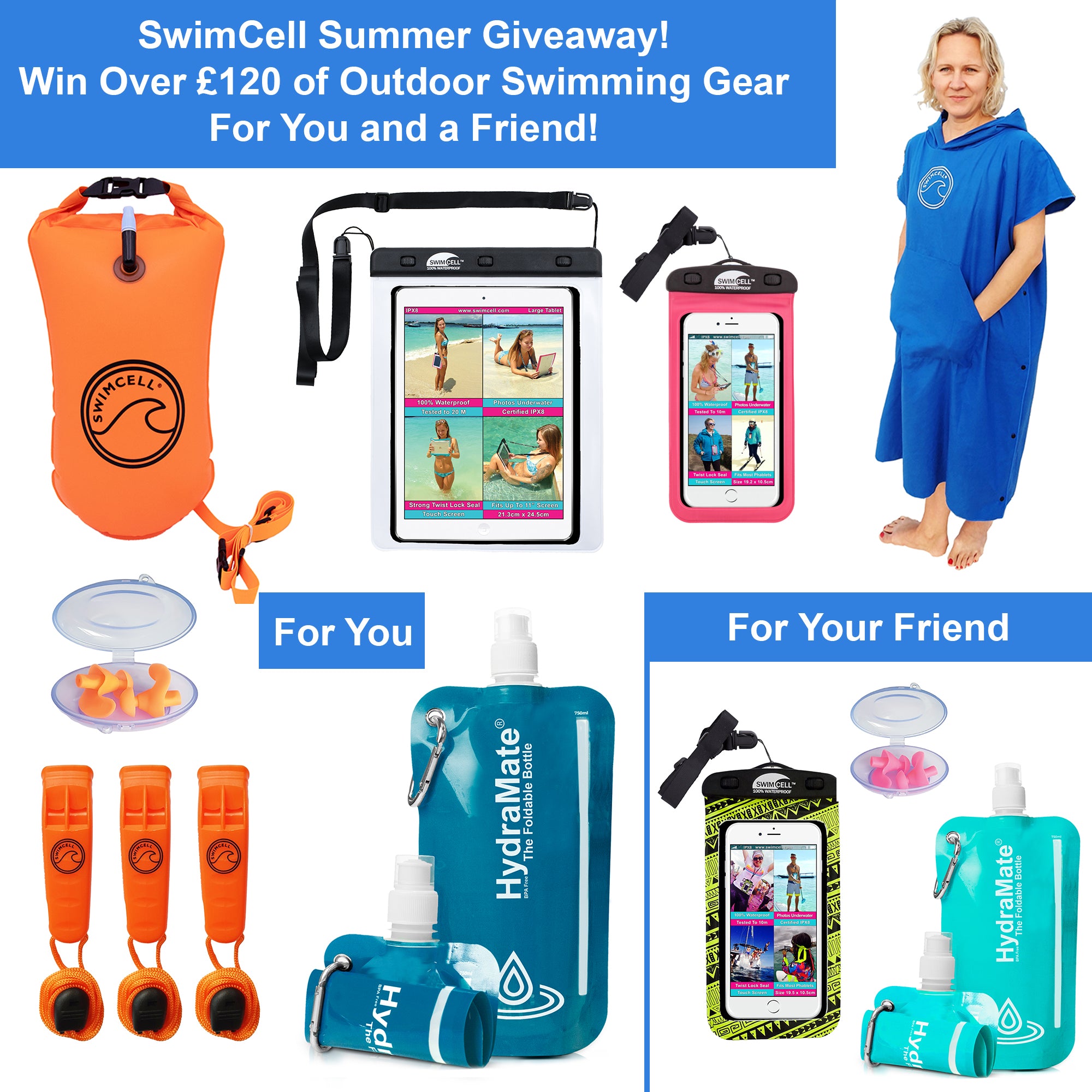 SwimCell Summer Giveaway 2024