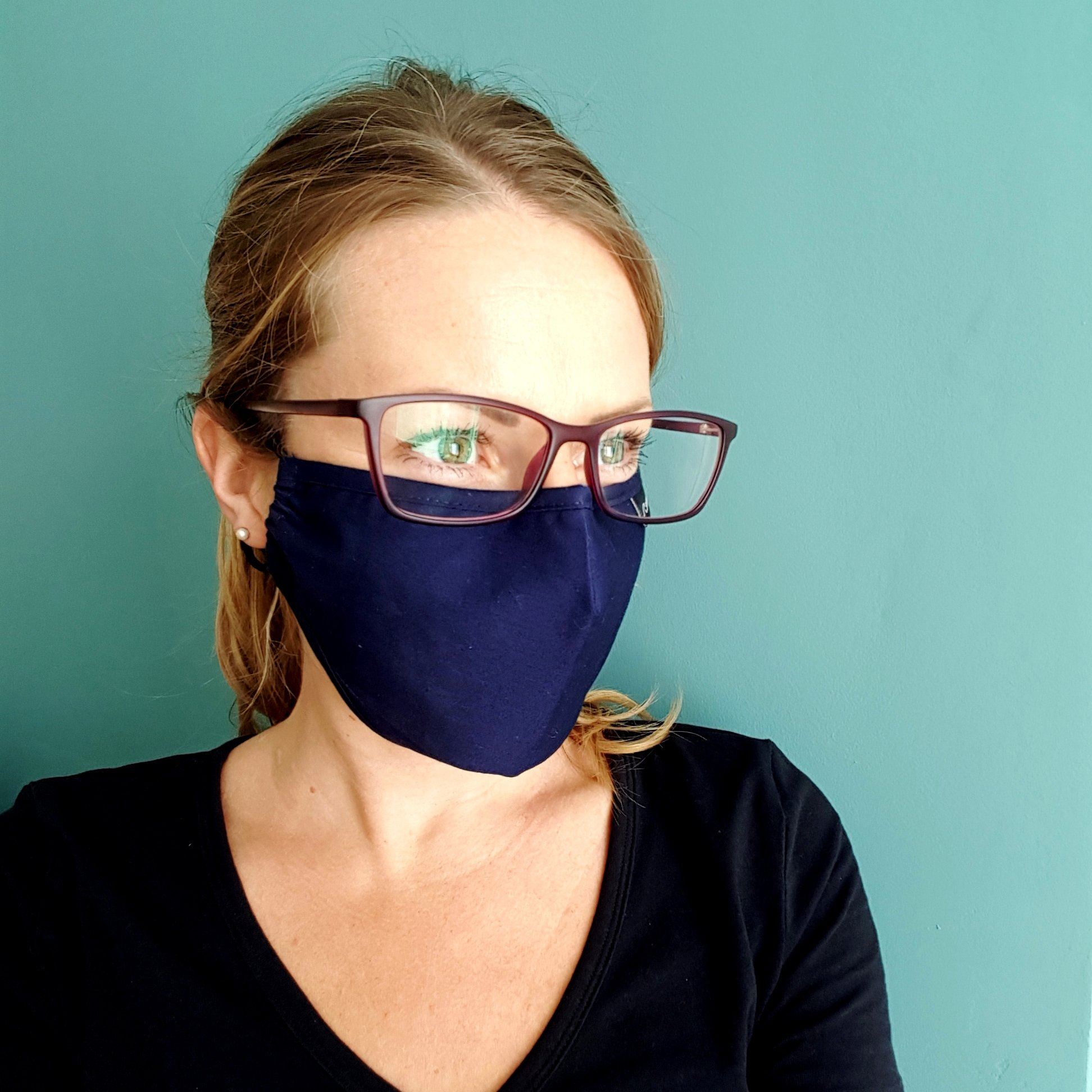 1 Simple Trick -How To Stop Glasses Fogging When Wearing a Face Mask