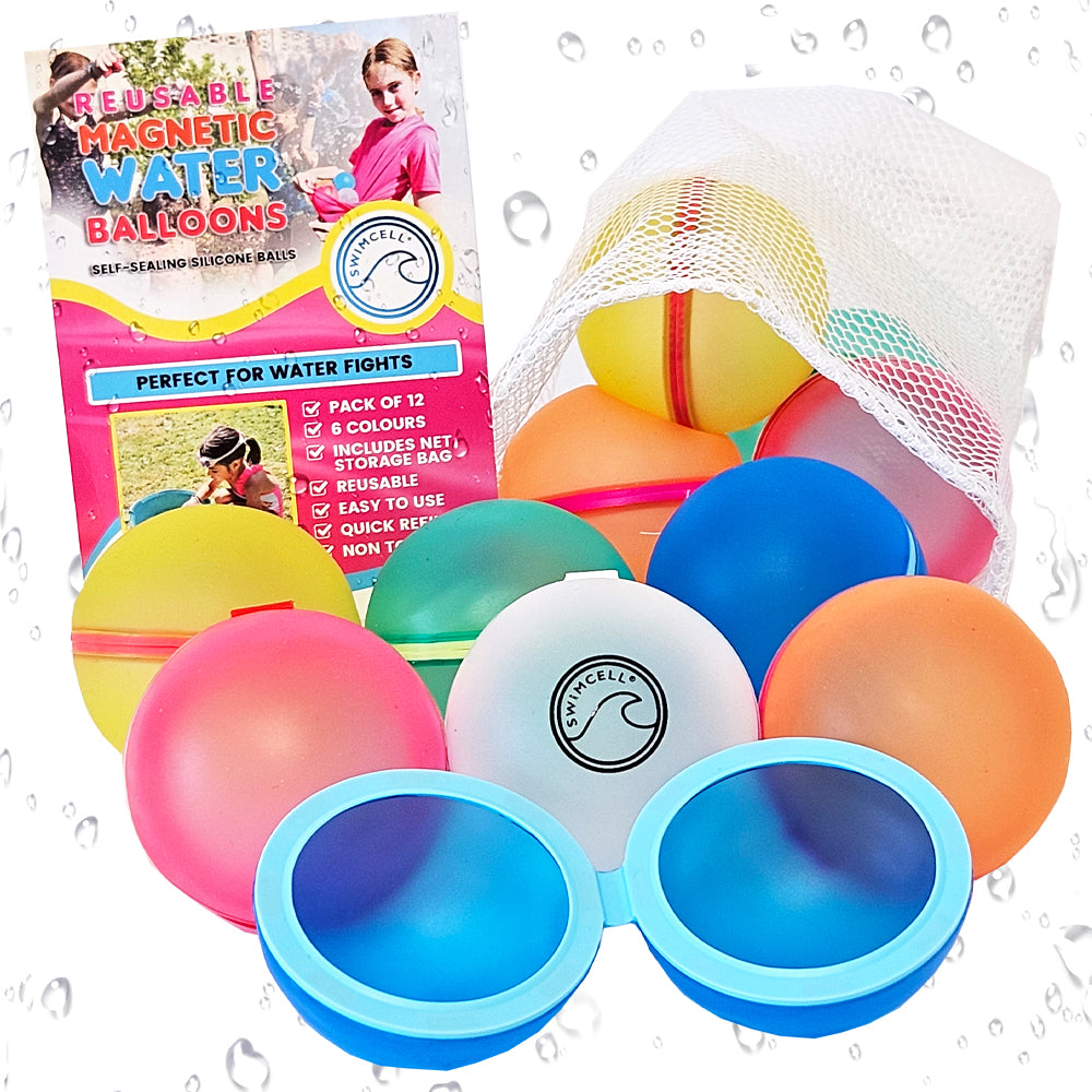 50% Off SwimCell Reusable Magnetic Water Balloons