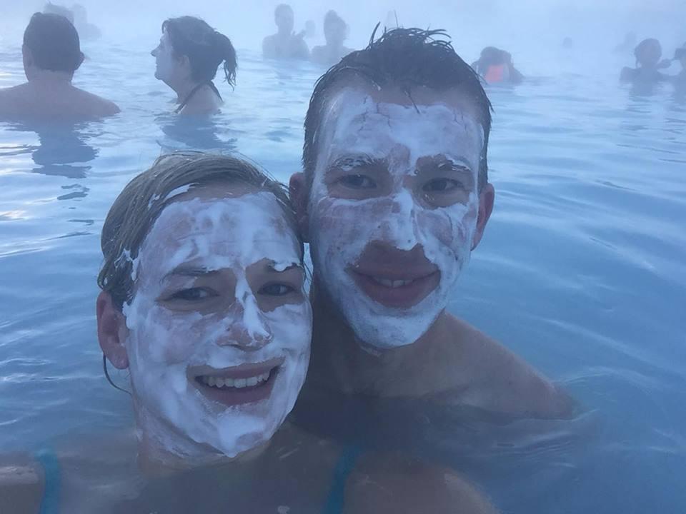 SwimCell at Blue Lagoon Spa Iceland
