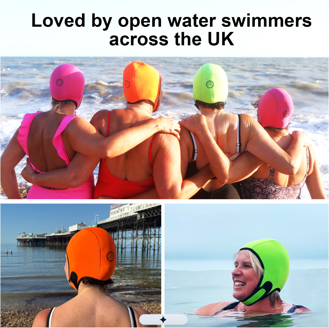 Neoprene Vs Silicone Swim Caps for Sea Swims