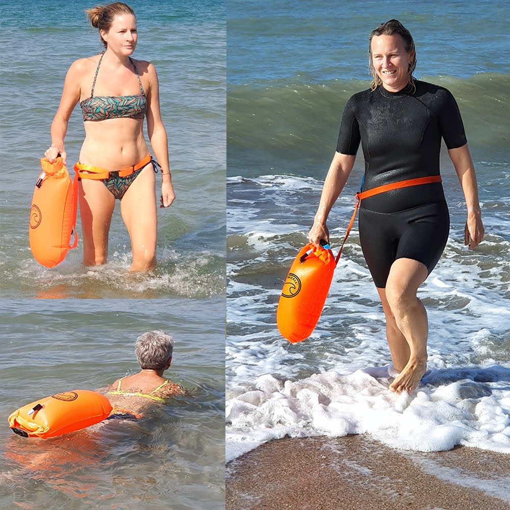 Tow Float for Open Water Swimming