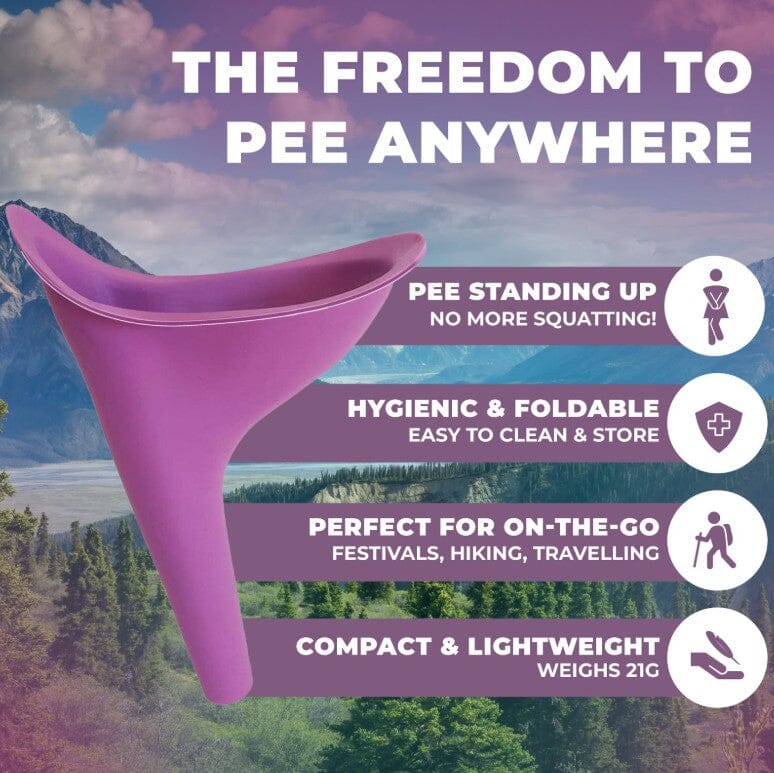 female funnel for travel