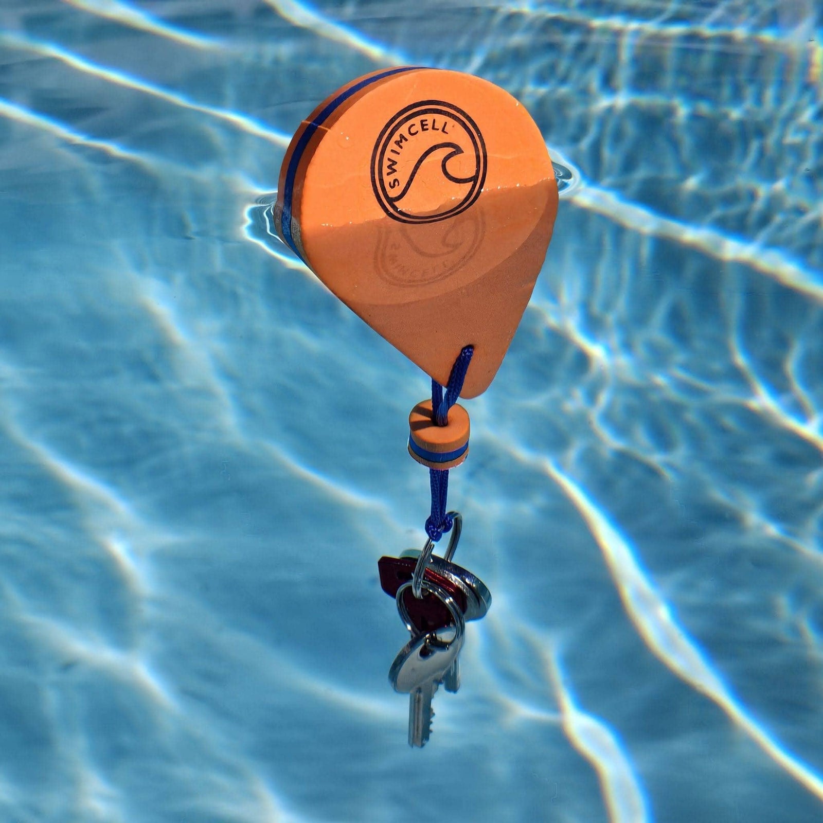 floating key ring