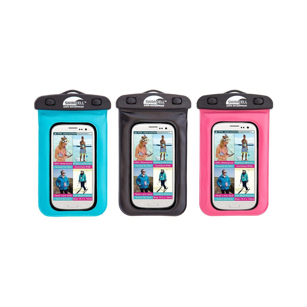 Our full product range of swimcell open water swimming products