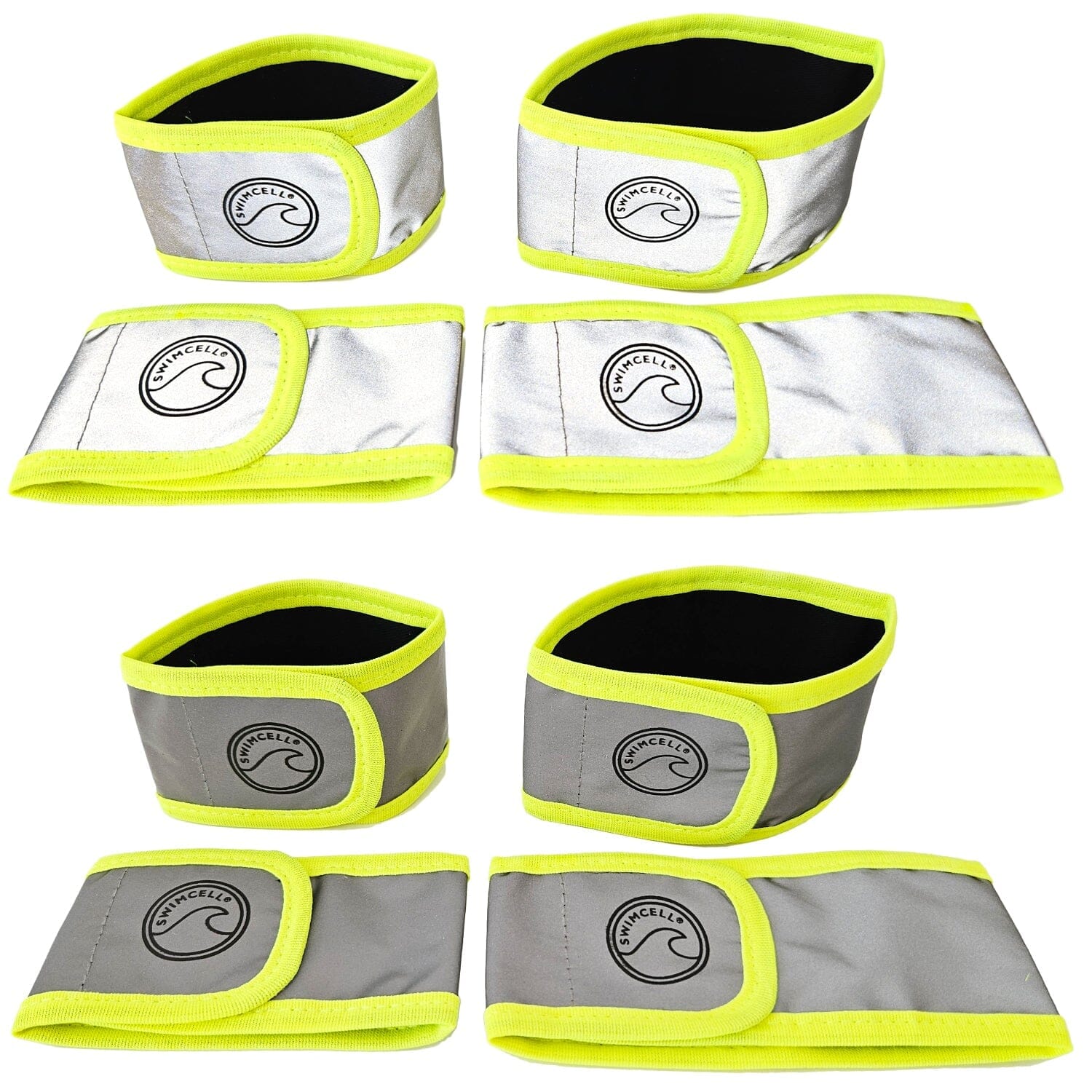 Reflective armbands for running and walking