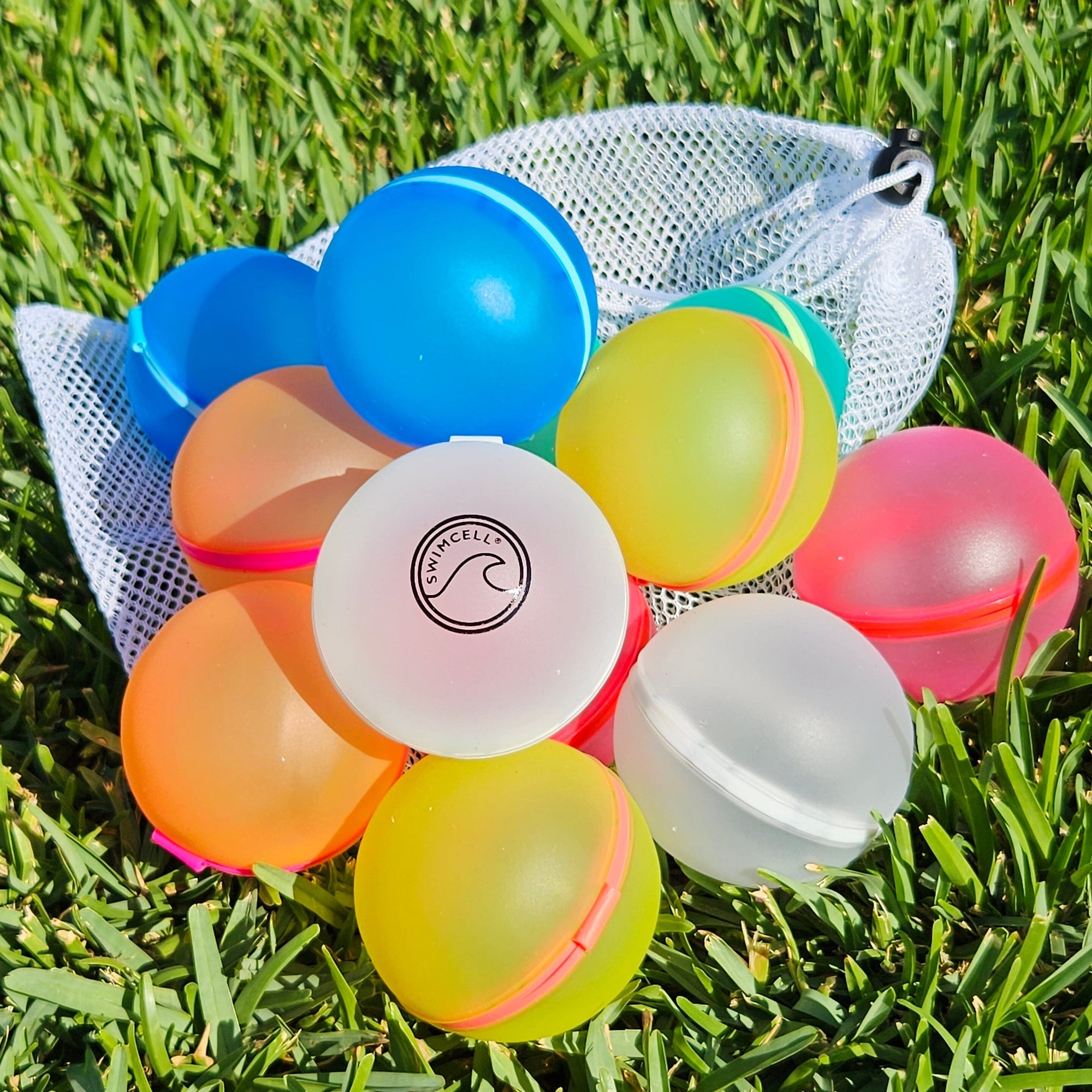 SwimCell Self Sealing Water Balloons Magnetic Water Bombs