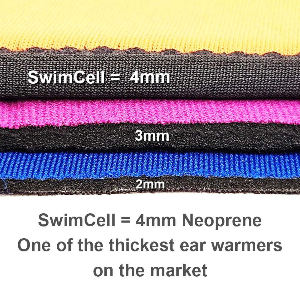 4mm thickness ear warmer headband