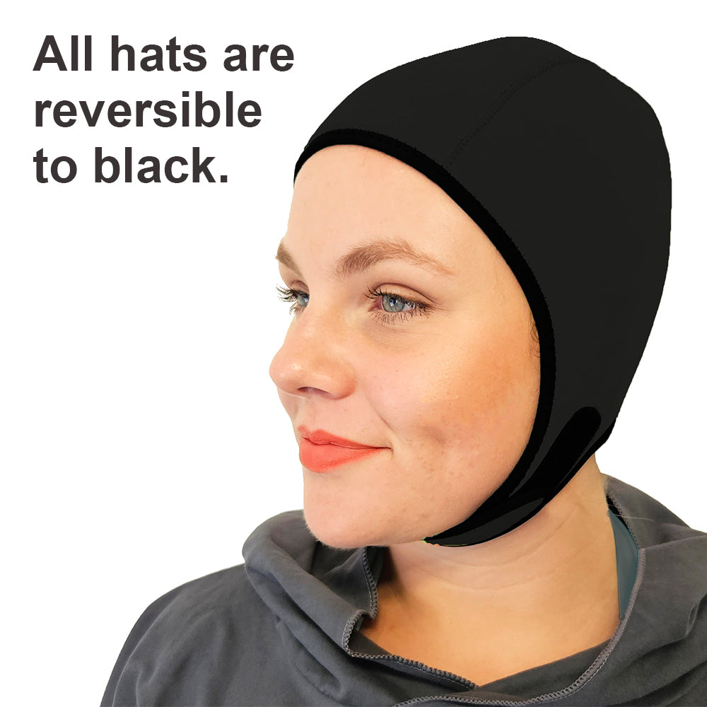 SwimCell Neoprene Swimming Hat Black 4mm