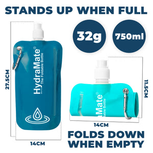 Foldable Water Bottle 