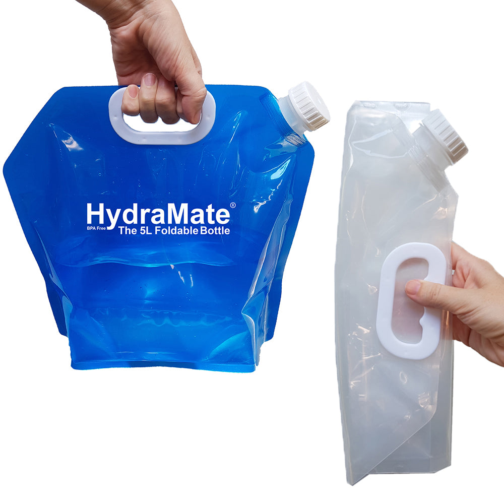 5L water carrier storage bottles pack of 2