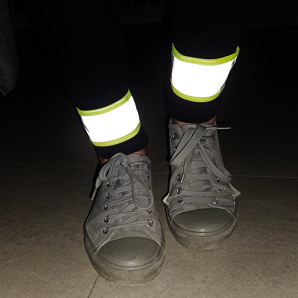Hi Vis armbands for ankles for night walking