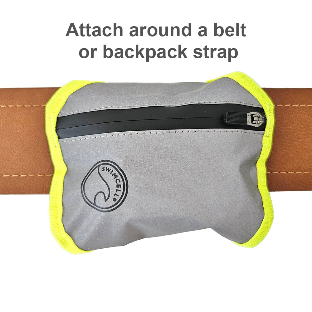 reflective key wallet for belt