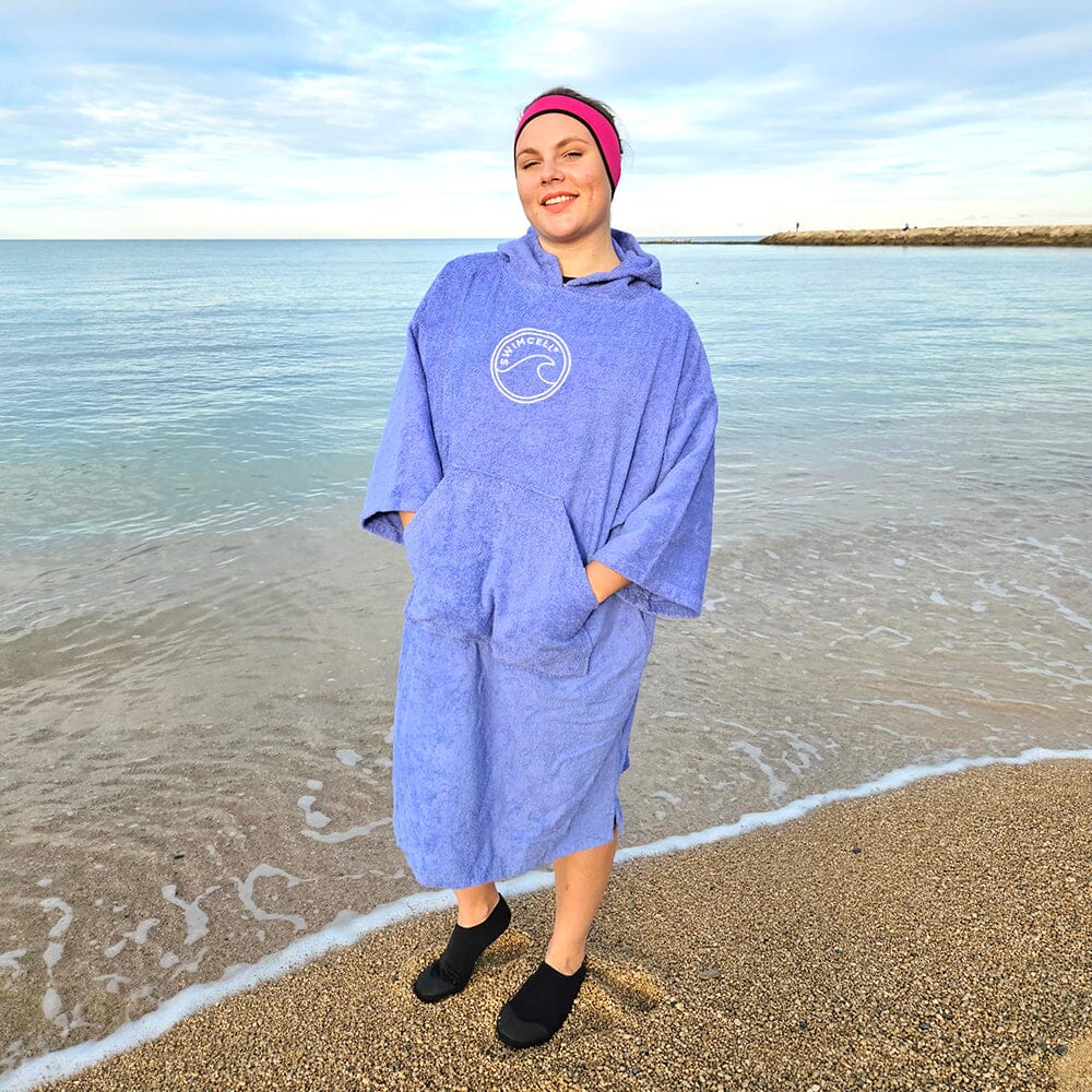 Piscina toallas de playa microfibra cambio de bata capa hombre