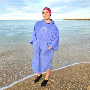 Towelling Changing Robe -100% Cotton.