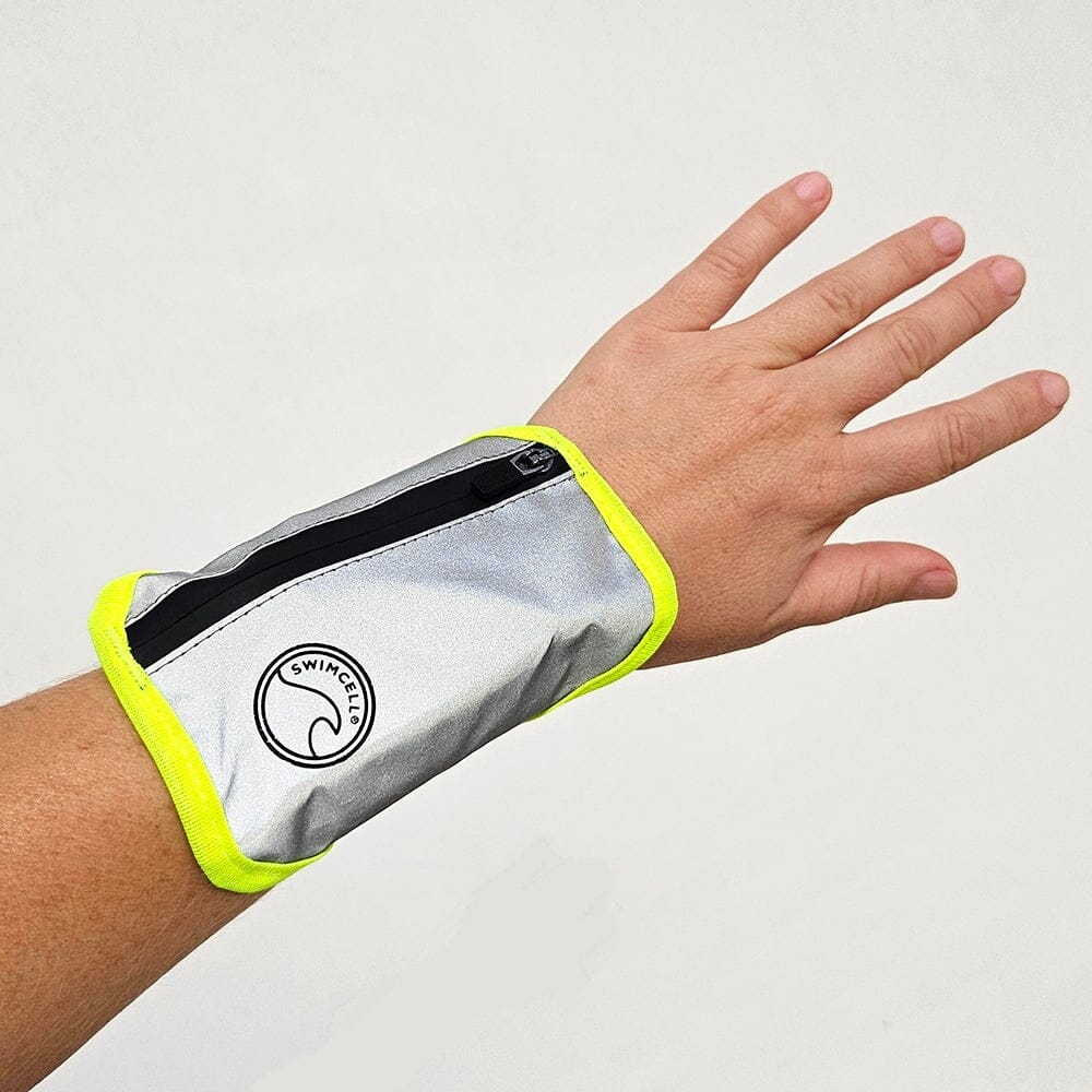 Hi Vis Reflective Wrist Wallet Key Holder
