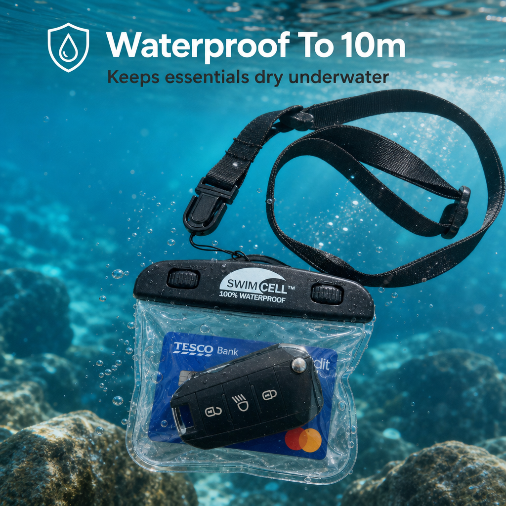 SwimCell Key Case Waterproof Armband