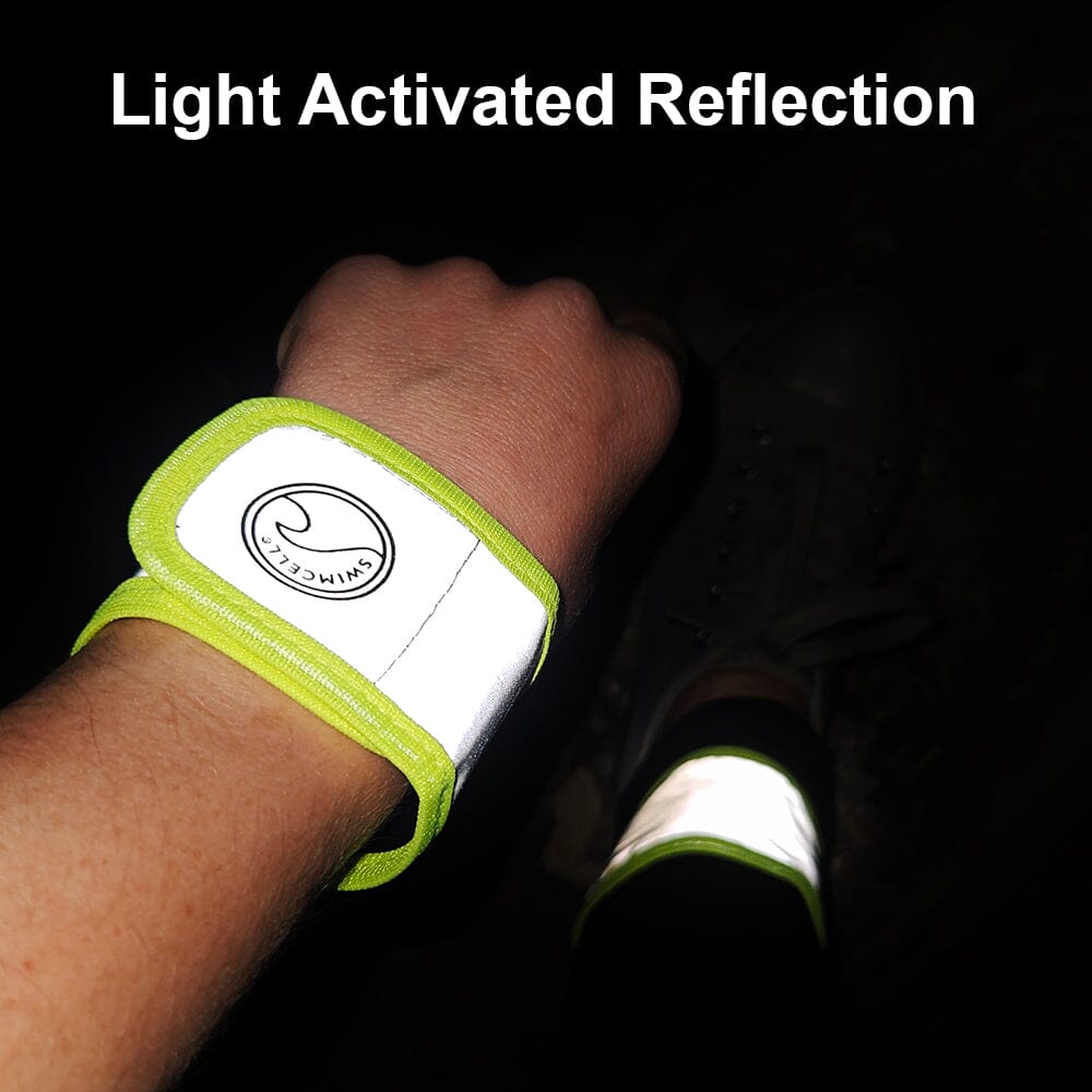 Reflective Armbands for Walking - Hi Vis Wrist and Ankle Bands