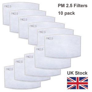 N95 PM 2.5 Face Mask Filters