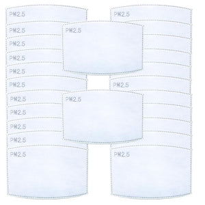 bulk pack of pm 2.5 filters UK stock