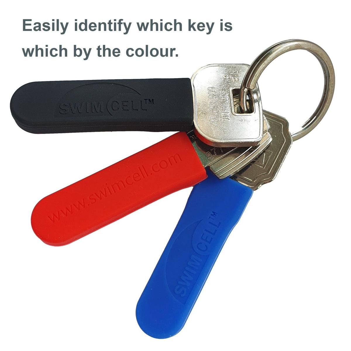 Silicone Key Blade Cover. Key Sheath. - SwimCell