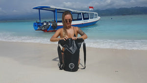 Waterproof Backpack Dry Bag 20L.