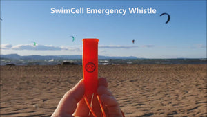 SwimCell Emergency Safety Rescue Marine Whistle