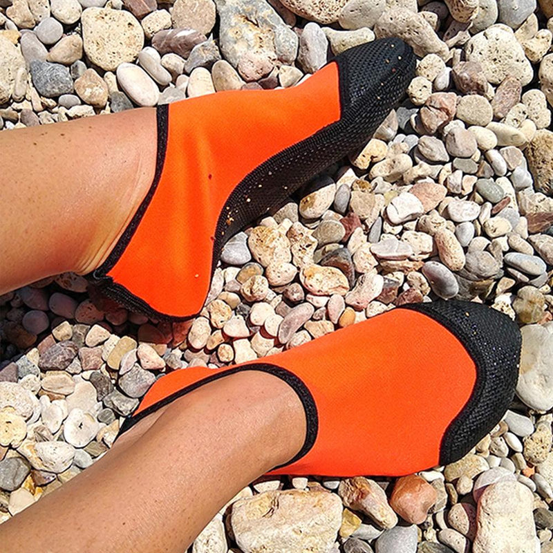 Swimming Socks for Adults and Kids with rubber toe protection SwimCell