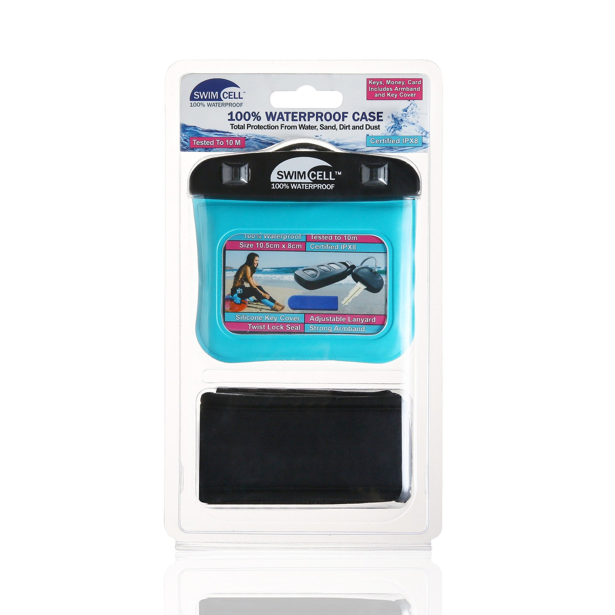 SwimCell Key case with armband
