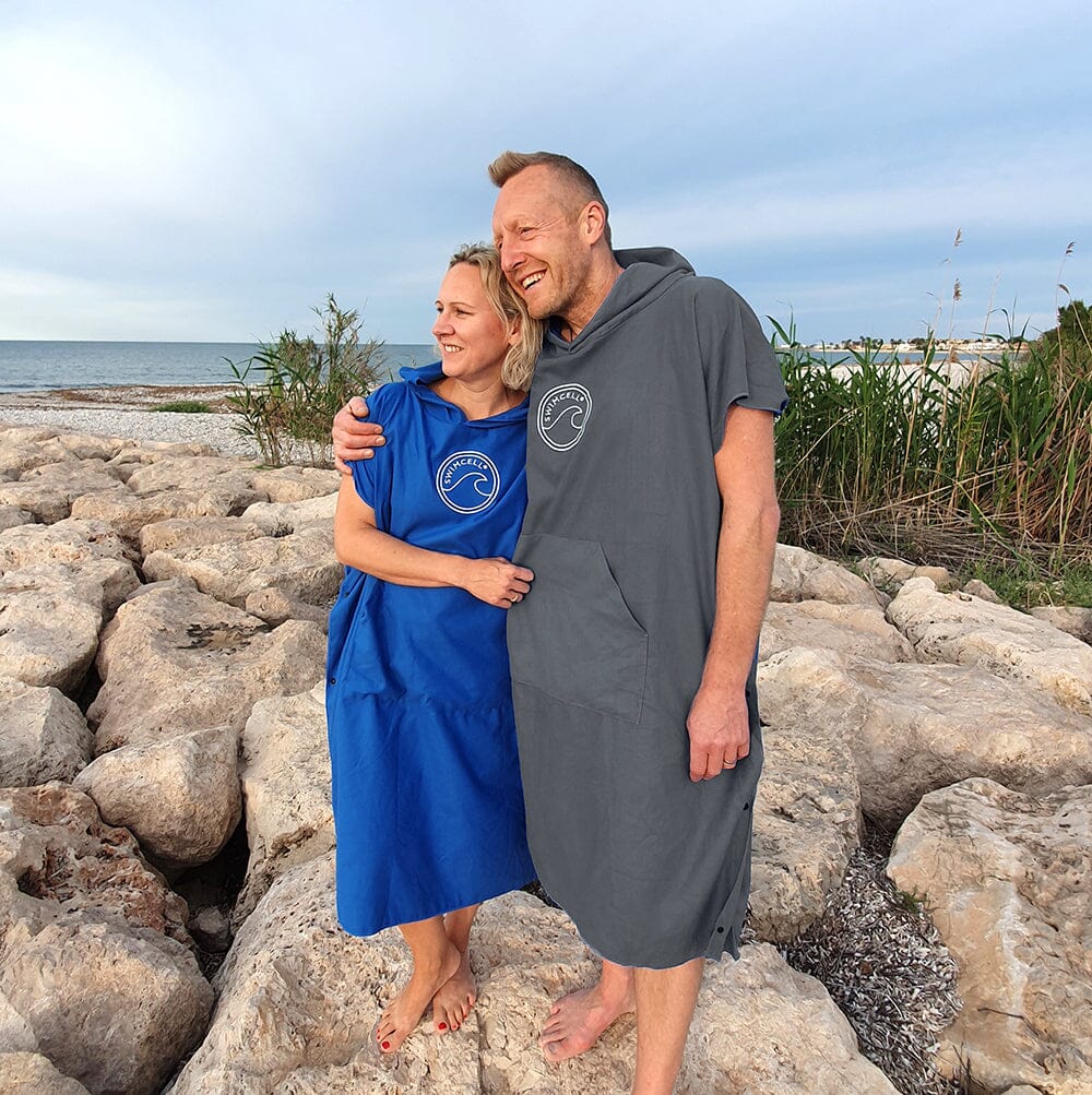 Microfibre Changing Robe and Towel - Lightweight