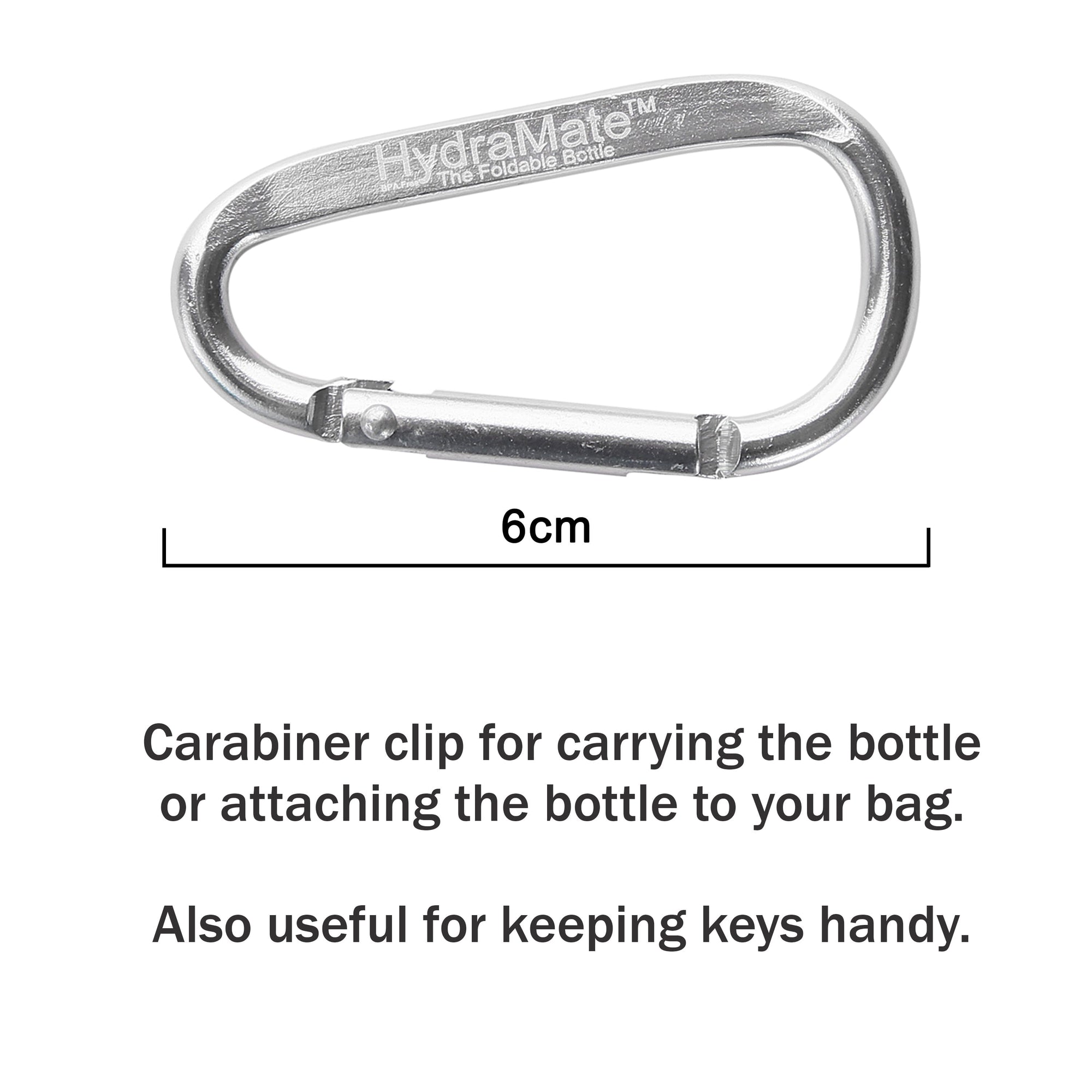 Foldable Bottle With Clip
