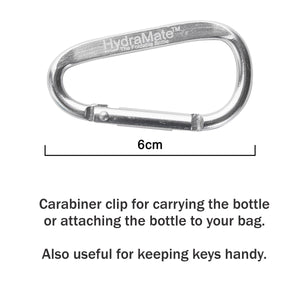 Foldable Bottle With Clip