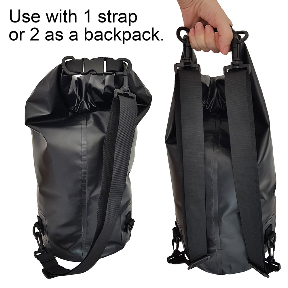 SwimCell backpack dry bag