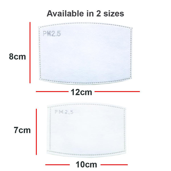 N95 PM 2.5 Face Mask Filters SwimCell