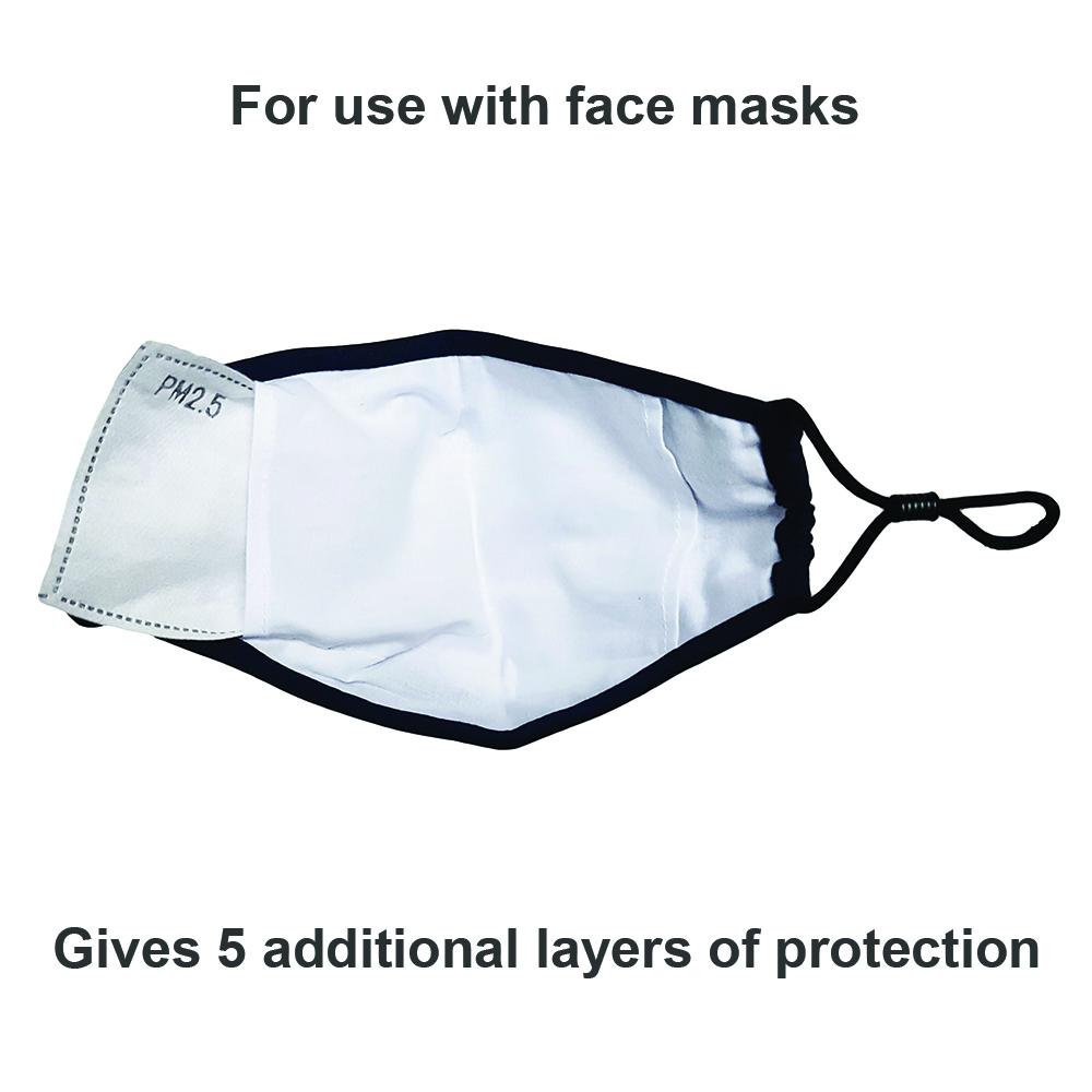Face mask Filters PM 2.5 adult and kids