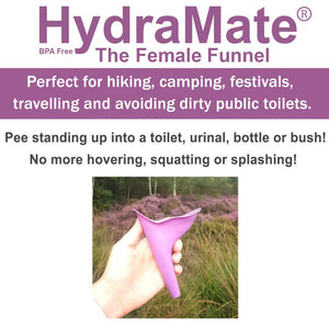 Female funnel She wee HydraMate