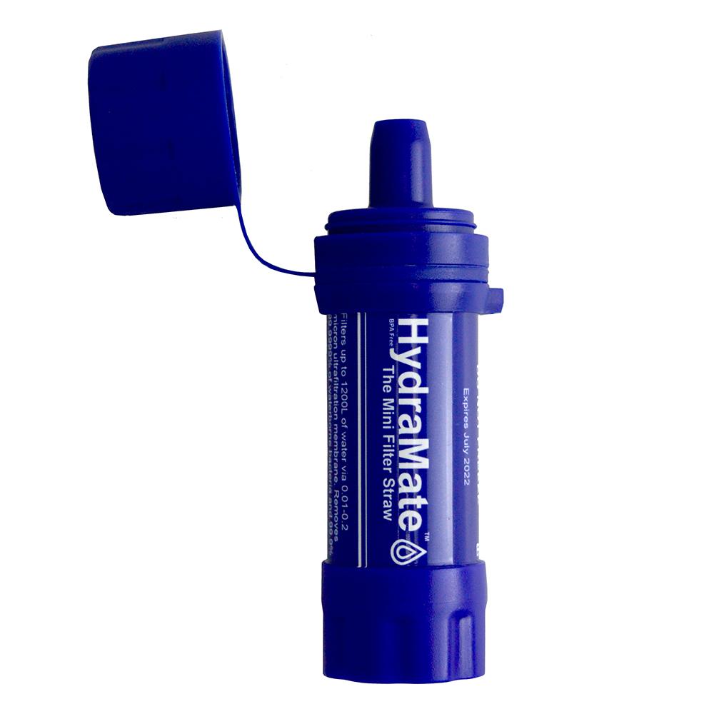 HydraMate Water Filter Straw Mini