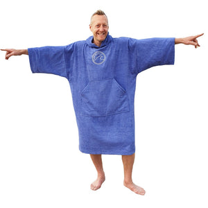 SwimCell Changing Robe Large Towel Poncho Mens