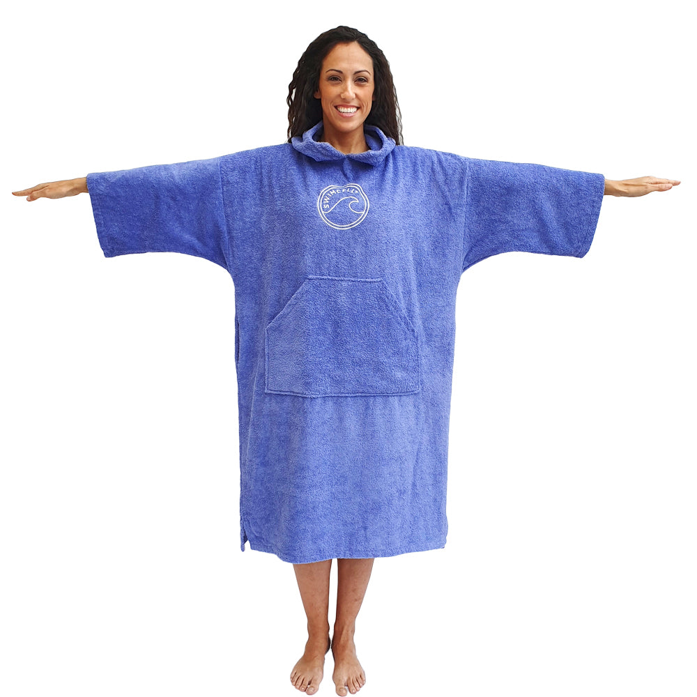 Summer Changing Robe Towelling Changing Robe 100% Cotton