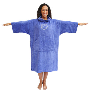 SwimCell Changing Robe Towel Poncho Medium