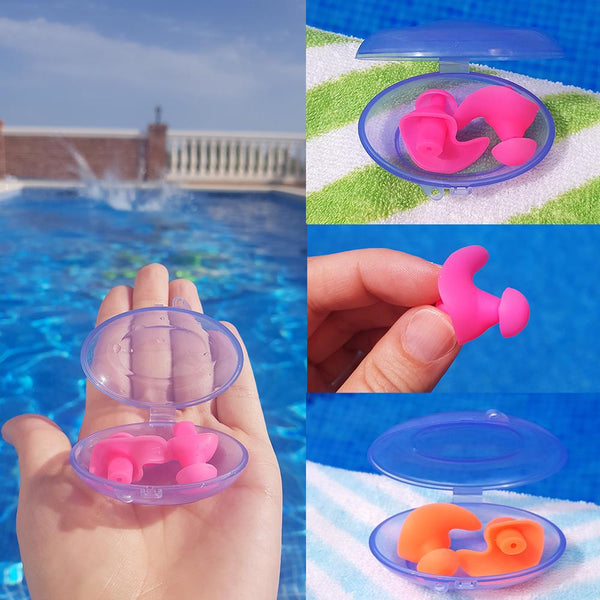 Earplugs for Swimming. Adult Size. SwimCell